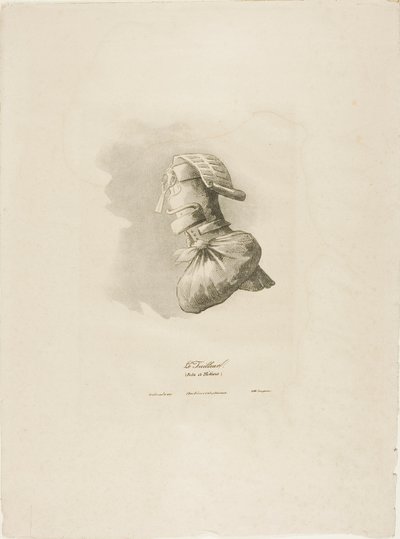 Il sarto, da Arti e mestieri da Bernard Gaillot