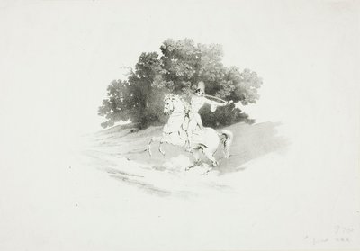 Trombettista a cavallo da Bernard Gaillot