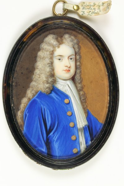 Edward Lord Harley da Bernard III Lens