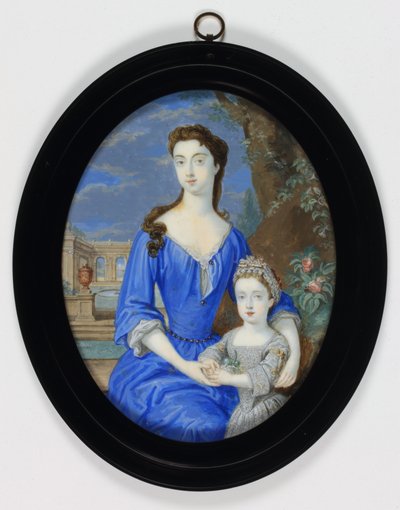 Lady Henrietta Cavendish Holles Harley da Bernard III Lens