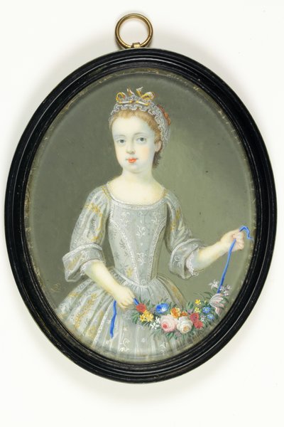Margaret Cavendish Holles Harley, poi duchessa di Portland da Bernard III Lens