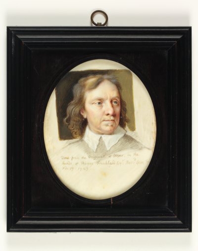 Oliver Cromwell da Bernard III Lens