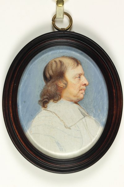 Oliver Cromwell da Bernard III Lens
