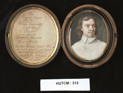 Oliver Cromwell da Bernard III Lens