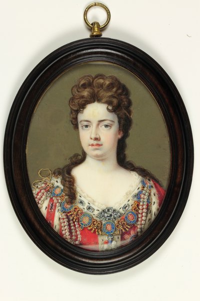 Regina Anna da Bernard III Lens