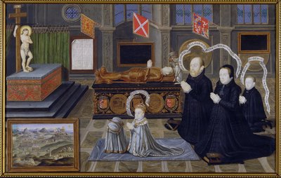 Il memoriale di Lord Darnley da Bernard III Lens