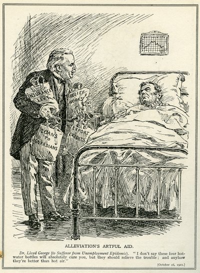 Il dottor Lloyd George propone di curare il malato dall