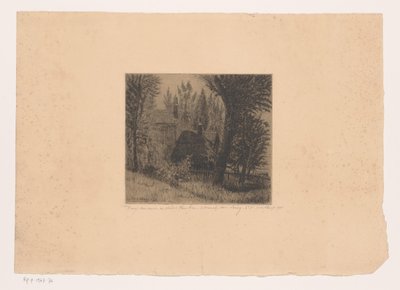 Casa nel paesaggio vicino a Moret-sur-Loing da Bernard Klene