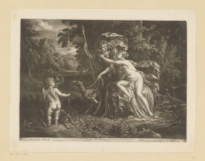 Venere e Adone da Bernard Lens (I)