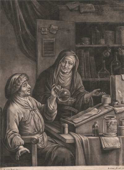 Un Farmacista da Bernard Lens