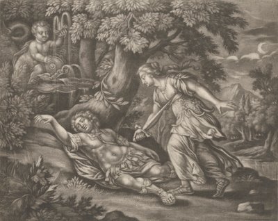 Scena mitologica da Bernard Lens