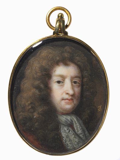 Ritratto di Samuel Butler, c. 1715-20 da Bernard Lens