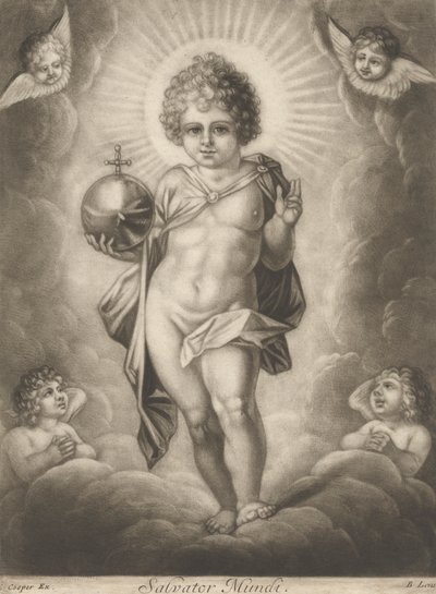 Salvator Mundi da Bernard Lens