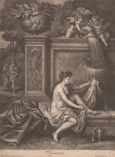 Susanna da Bernard Lens