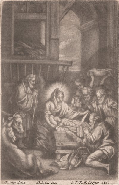 La Natività da Bernard Lens
