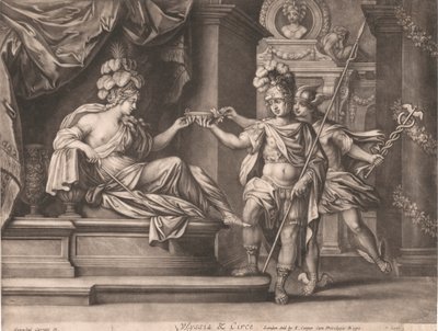 Ulisse e Circe da Bernard Lens