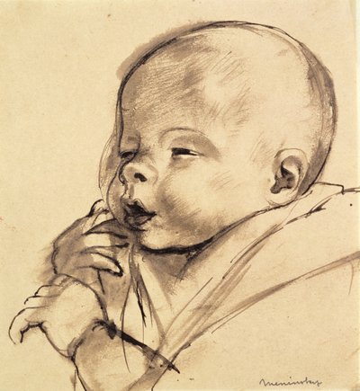 Un bambino da Bernard Meninsky