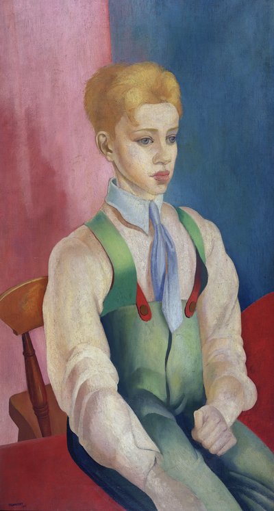 Ritratto di un ragazzo da Bernard Meninsky