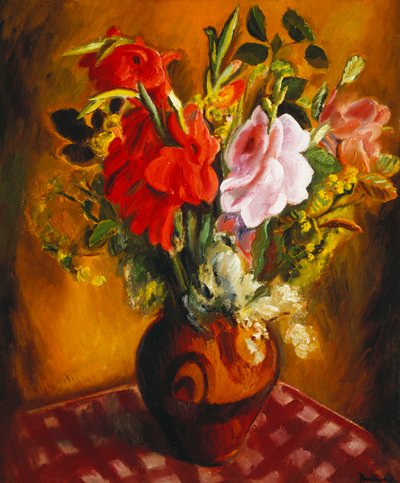 Natura Morta con Fiori Estivi da Bernard Meninsky