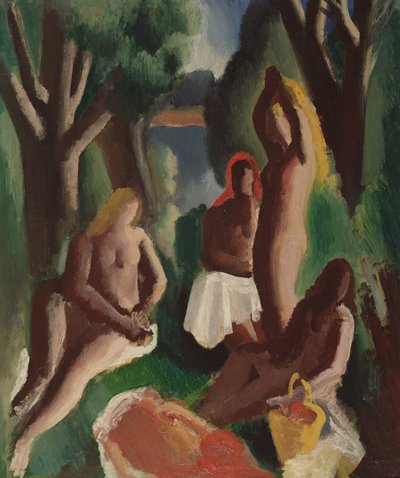 Il picnic da Bernard Meninsky