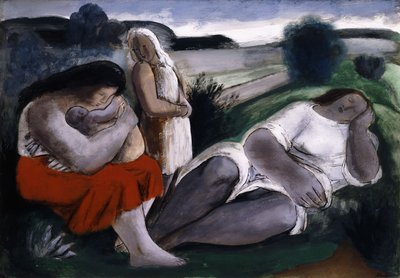 Il riposo da Bernard Meninsky