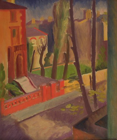 Strada Alberata da Bernard Meninsky