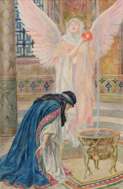 Rabbi Ben Ezra [Illustrazione per Punch] da Bernard Partridge