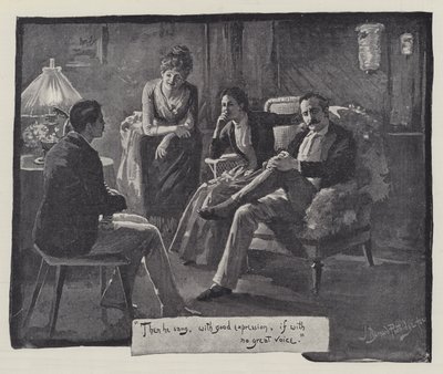 Le Strane Avventure di una Casa-Galleggiante, di William Black da Bernard Partridge