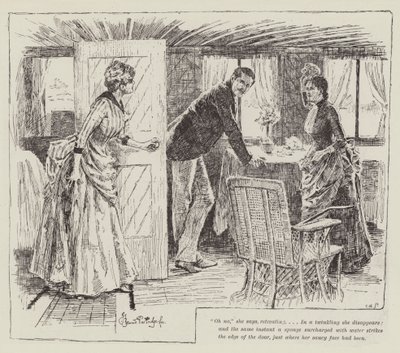 Le strane avventure di una casa galleggiante, di William Black da Bernard Partridge