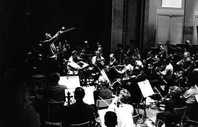 Leonard BERNSTEIN, 30/11/1966 da Bernard Perrine