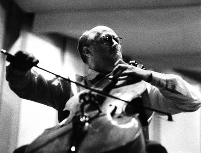 Mstislav ROSTROPOVICH da Bernard Perrine