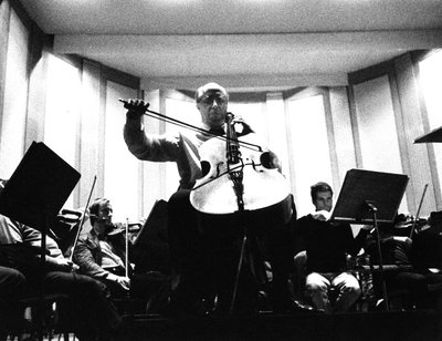 Mstislav ROSTROPOVICH da Bernard Perrine