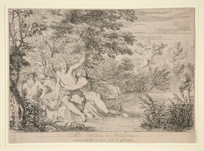 Biblis trasformata in fontana da Bernard Picart