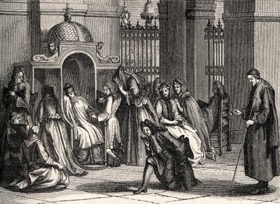 Clero durante il regno da Bernard Picart