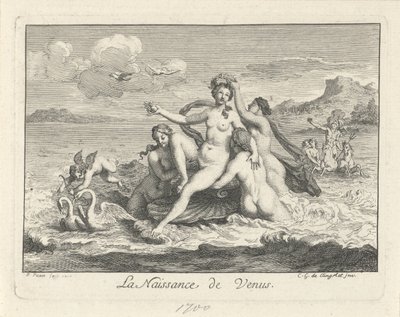 Nascita di Venere da Bernard Picart