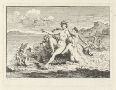Nascita di Venere da Bernard Picart