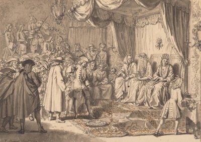 Matrimonio presso gli ebrei portoghesi da Bernard Picart