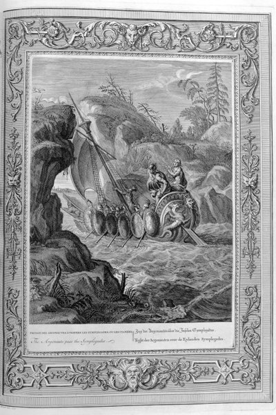 Nella mitologia greca, Argo era la nave su cui Giasone e gli Argonauti salparono da Iolco a Colchide per recuperare il Vello d