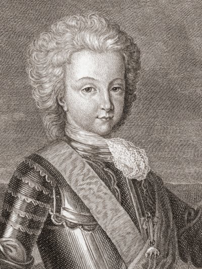 Re Luigi I di Spagna quando era Principe delle Asturie da Bernard Picart