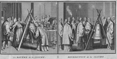 Le Bateme de la Cloche e Benediction de la Cloche da Bernard Picart