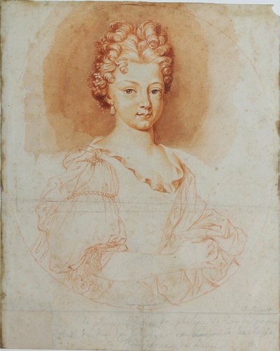 Maria Luisa di Savoia da Bernard Picart