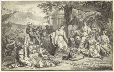 La Repubblica Olandese accoglie la chiesa protestante francese da Bernard Picart
