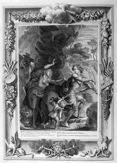 Orfeo conduce Euridice fuori dall