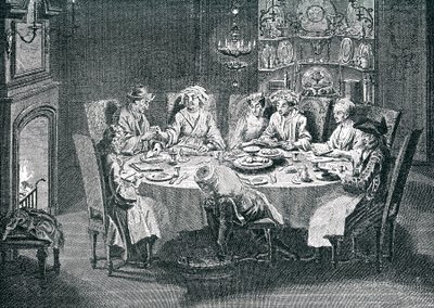 Pasqua. Ad Amsterdam, Olanda da Bernard Picart