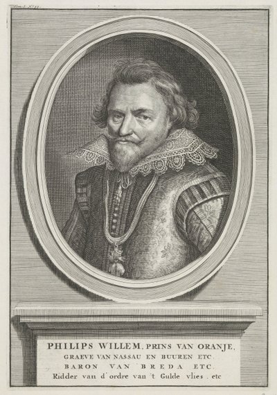 Ritratto di Filippo Guglielmo, principe d