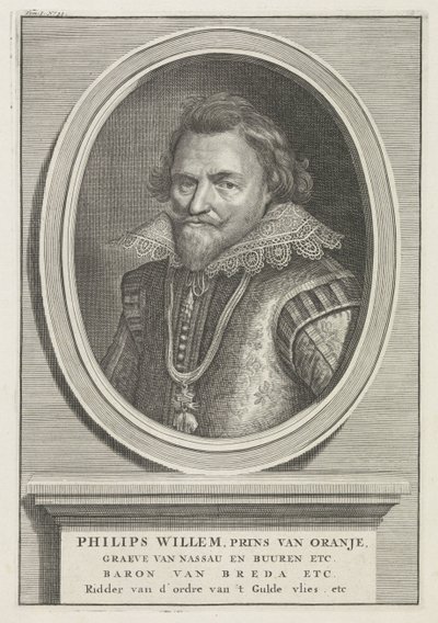 Ritratto di Filips Willem, principe d