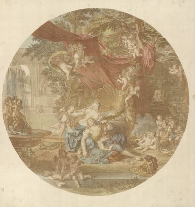 Rinaldo e Armida da Bernard Picart