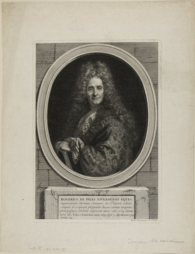 Roger de Piles da Bernard Picart