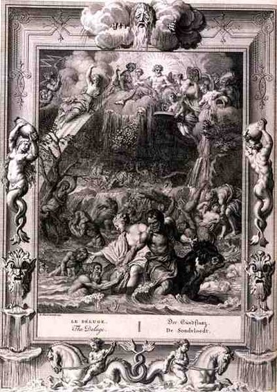Il diluvio da Bernard Picart