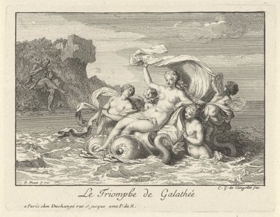 Trionfo di Galatea da Bernard Picart